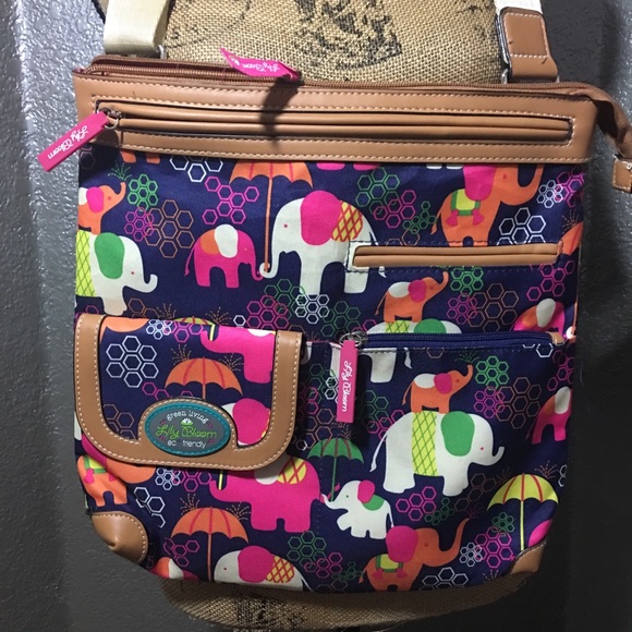 lily bloom crossbody bags